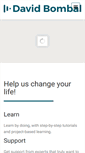 Mobile Screenshot of davidbombal.com